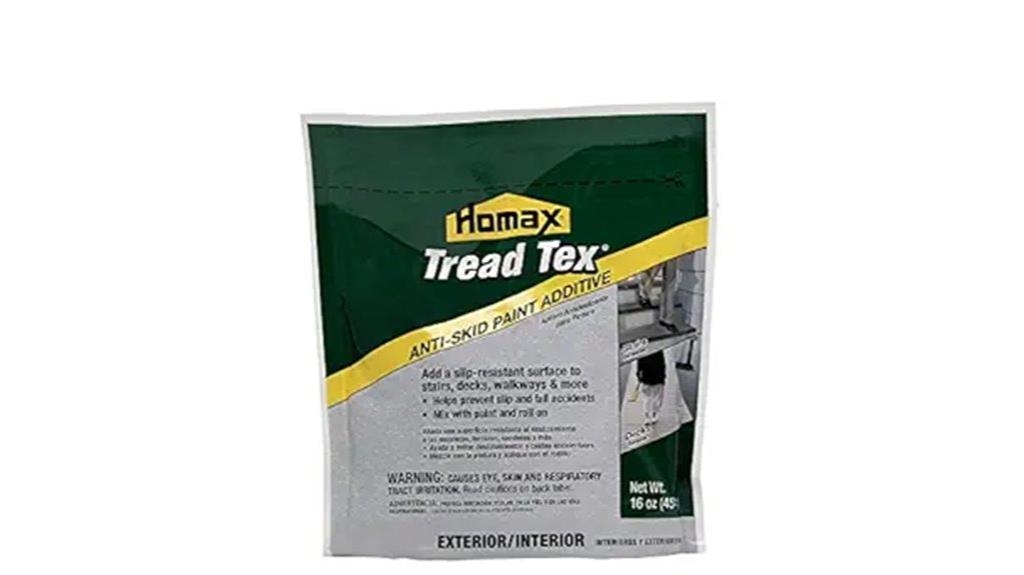 homax tread tex anti skid additive