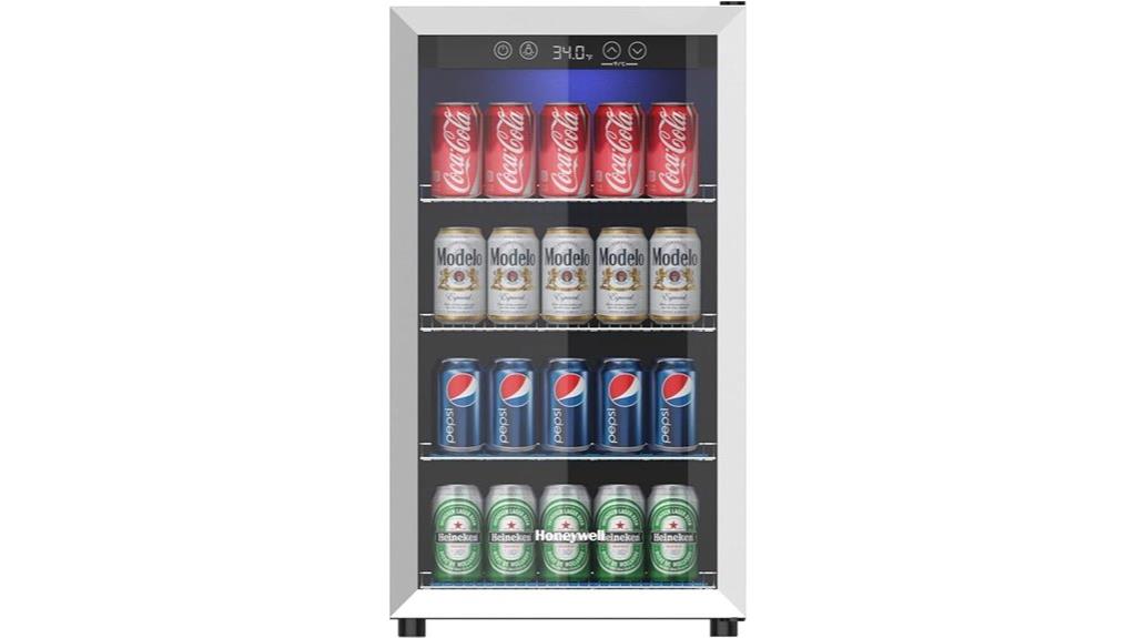 honeywell 115 can beverage cooler