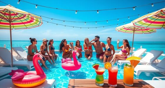 host an unforgettable pool bash