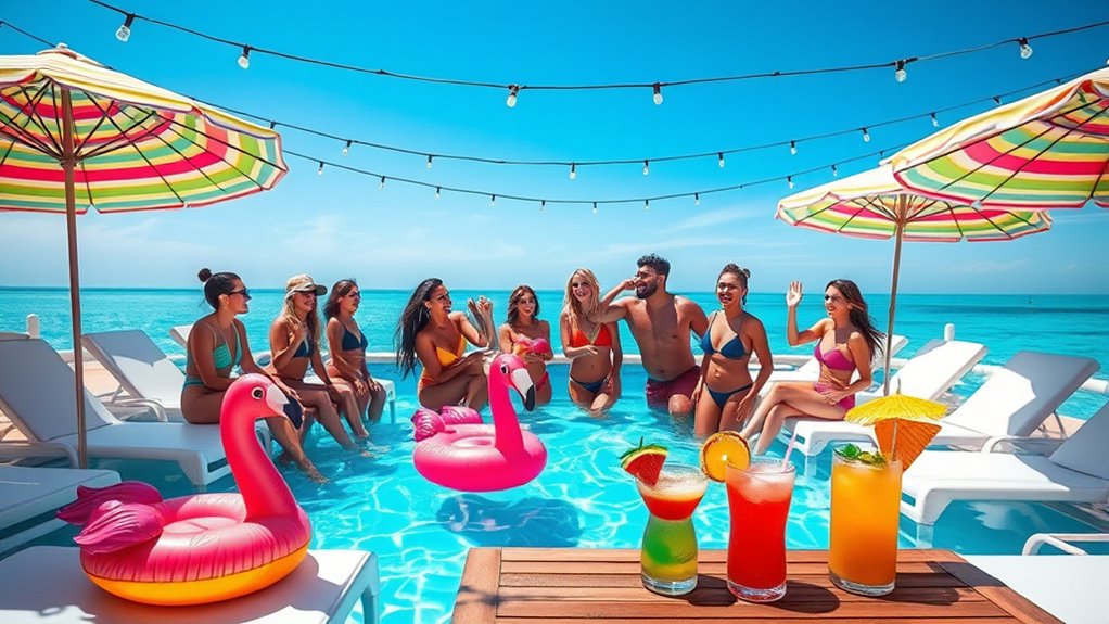 host an unforgettable pool bash