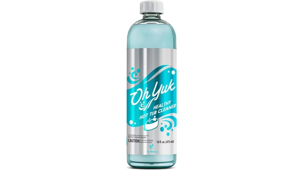 hot tub cleaner 16 ounces