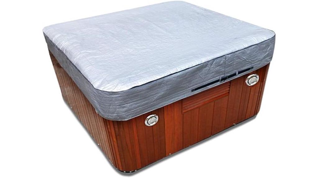 hot tub cover with bag