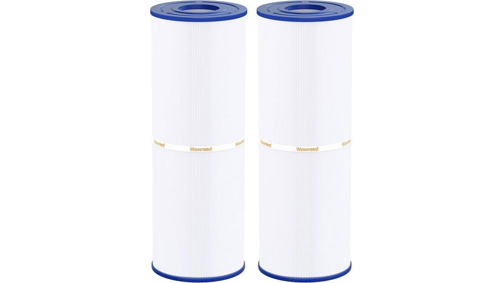 hot tub filter pack