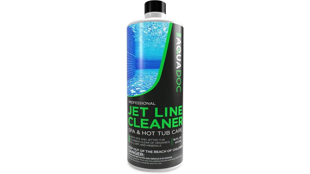 hot tub jet cleaner