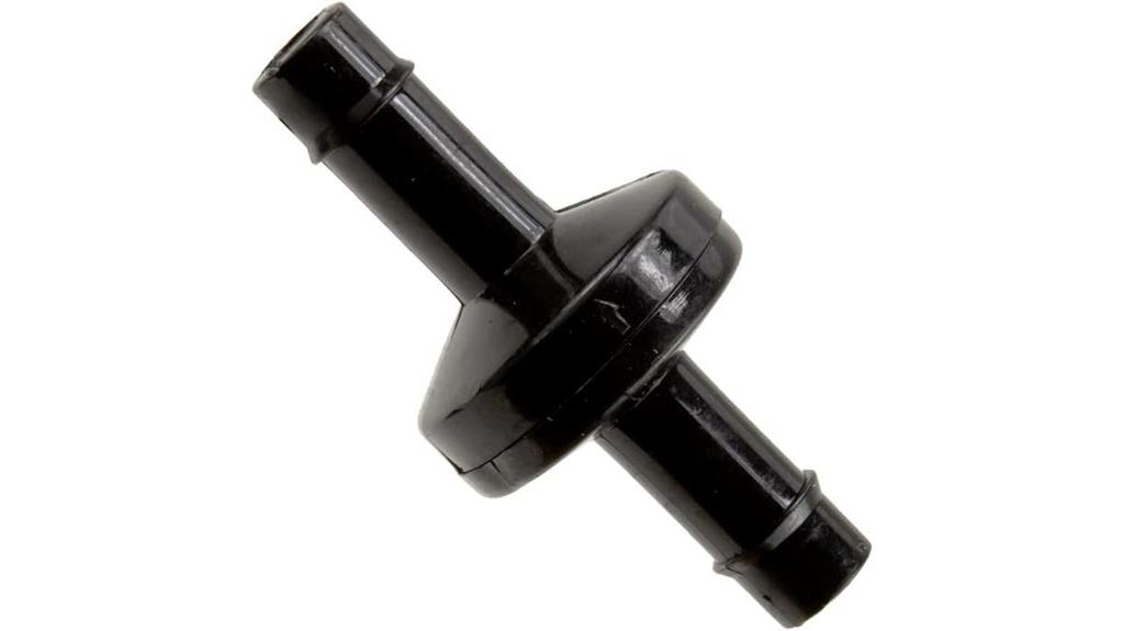 hot tub ozone check valve