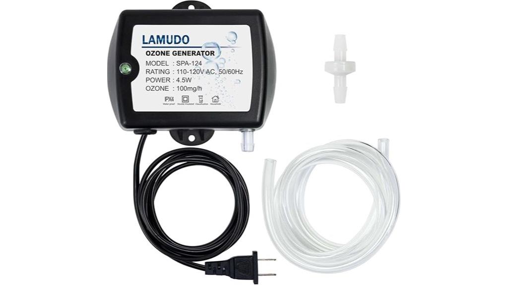 hot tub ozone generator