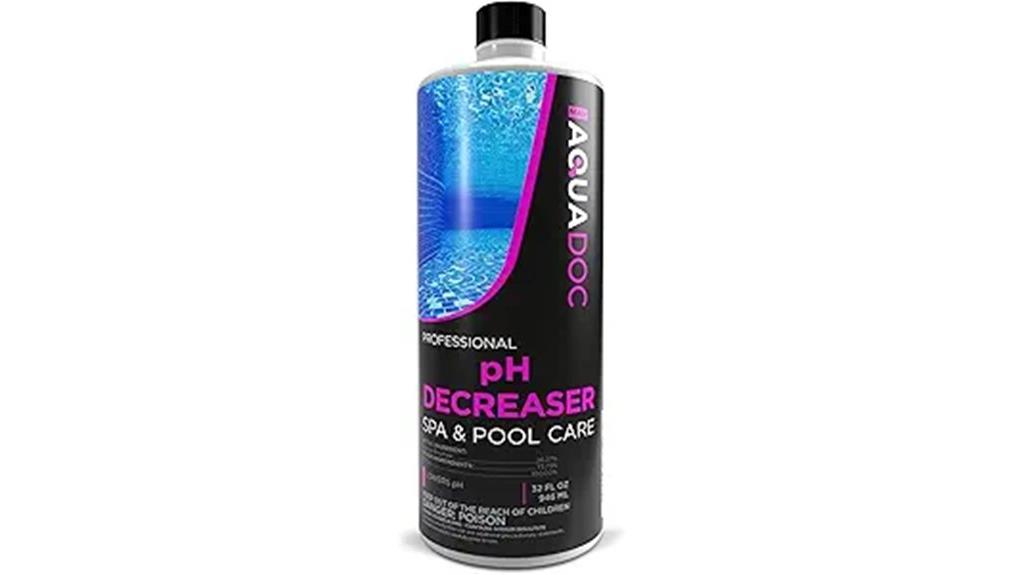 hot tub ph adjuster