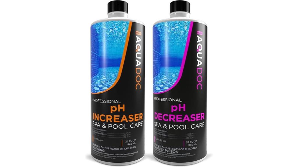 hot tub ph adjuster