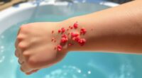 hot tub rash prevention and treatment