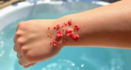 hot tub rash prevention and treatment
