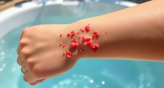 hot tub rash prevention and treatment