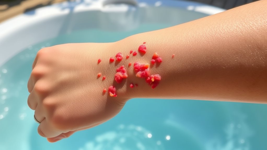 hot tub rash prevention and treatment