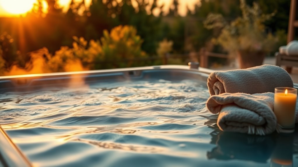 hot tub relaxation benefits