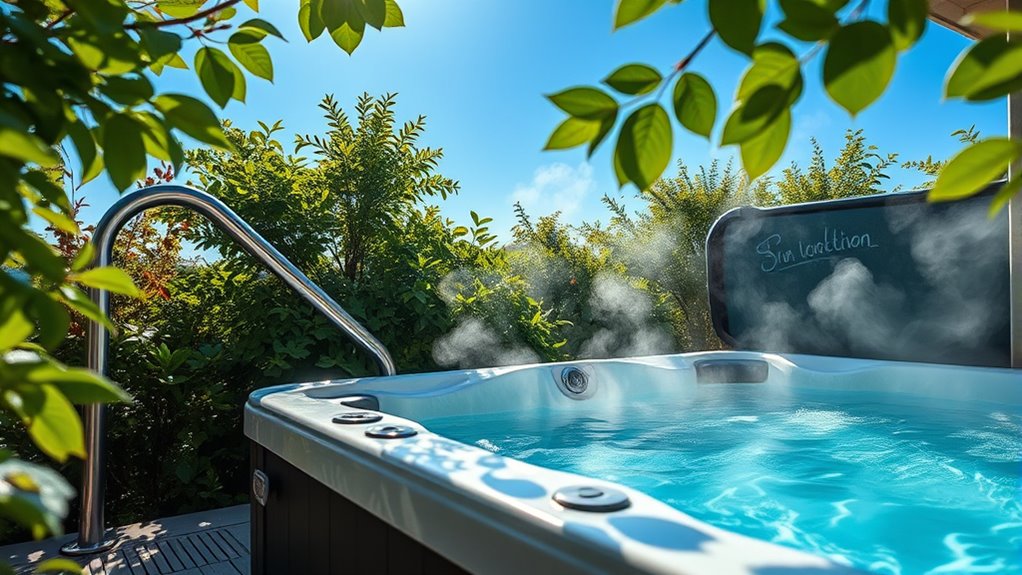 hot tub safety precautions