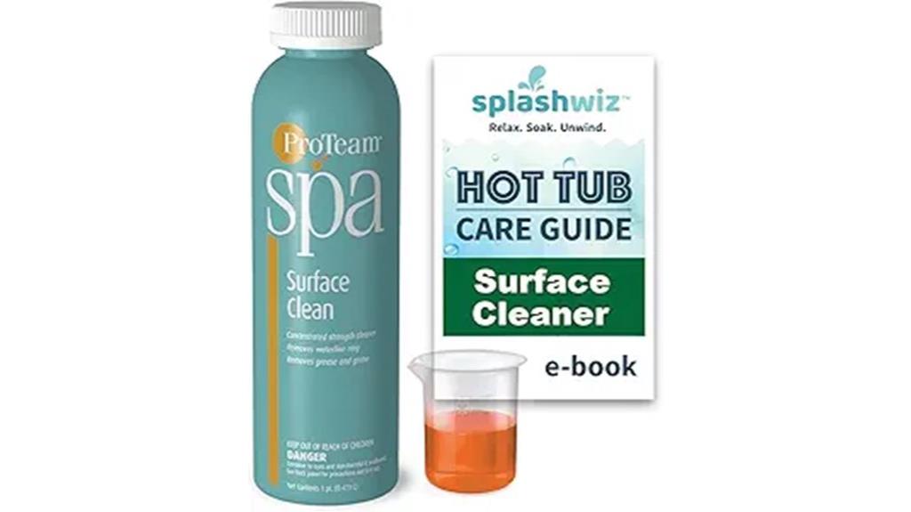 hot tub surface cleaner