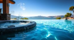 hot tub vs pool