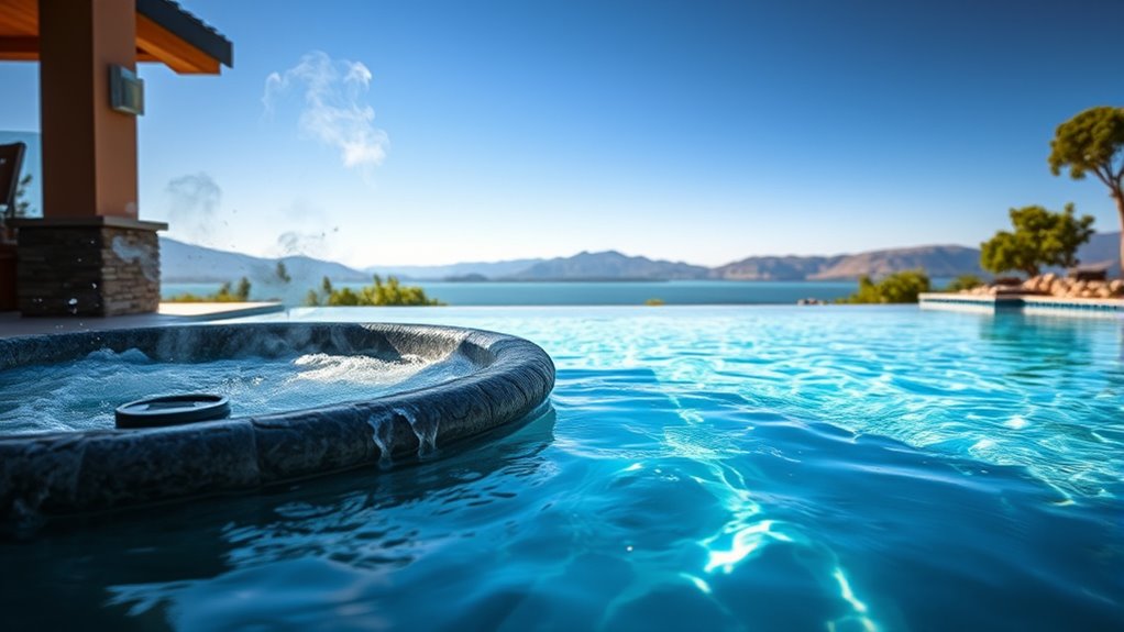 hot tub vs pool