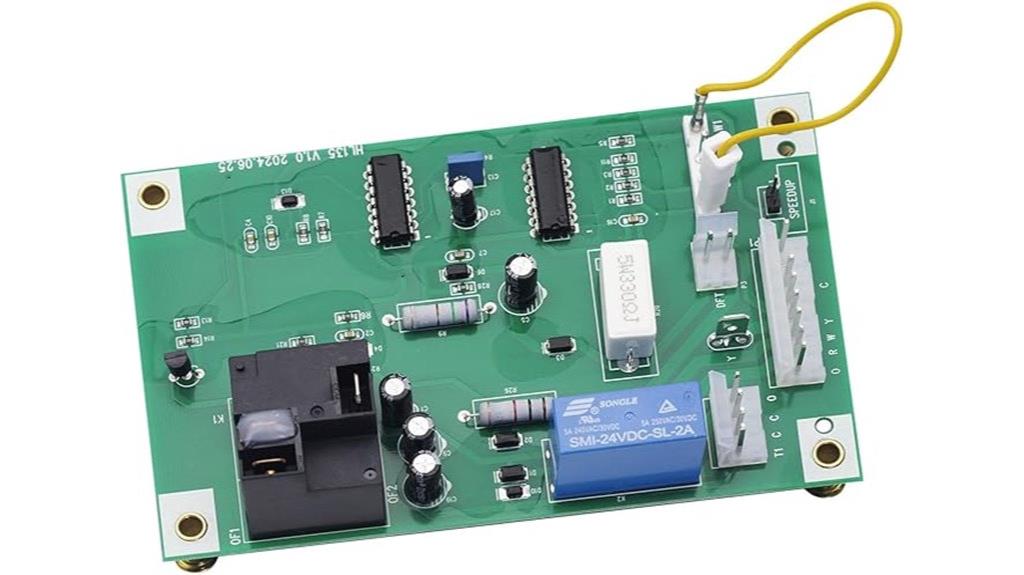 hvac control circuit board