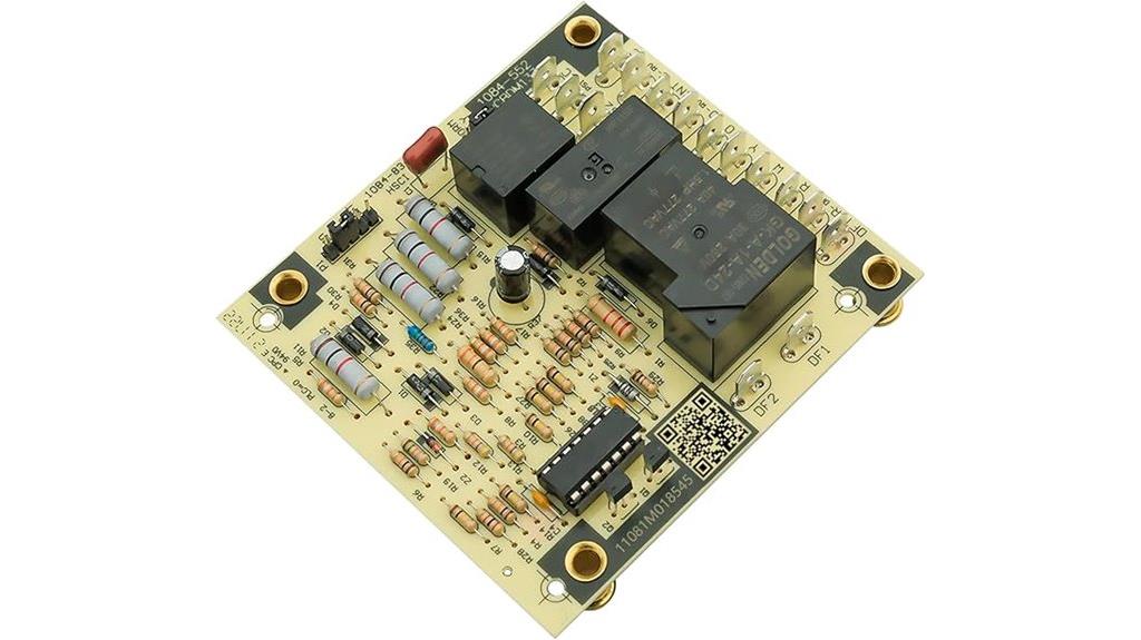 hvac defrost control replacement