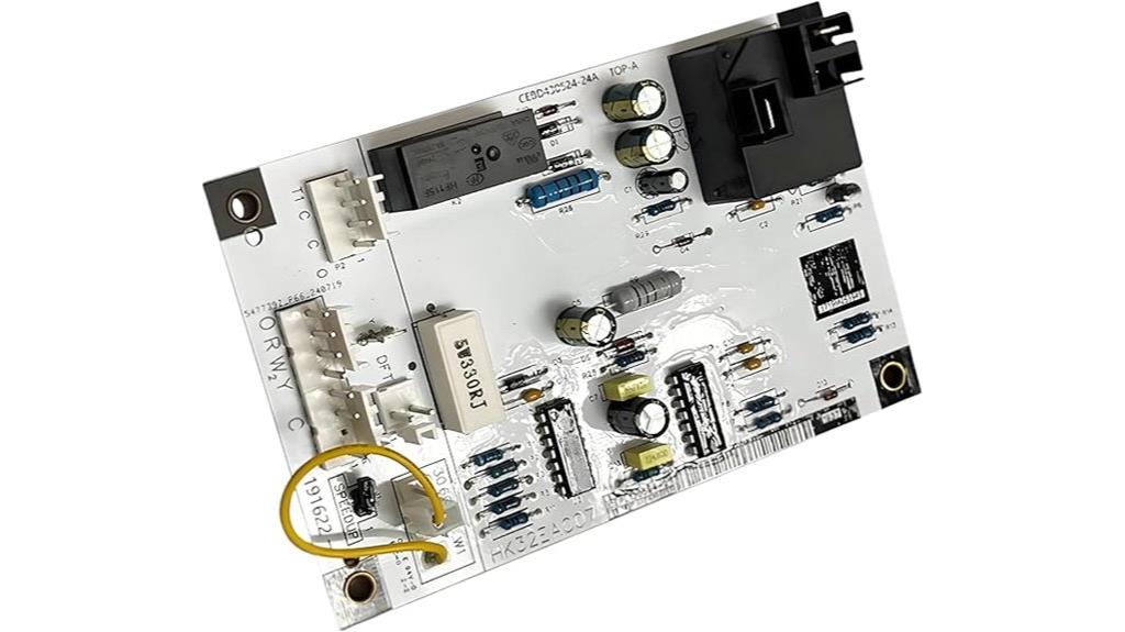 hvac defrost timer board