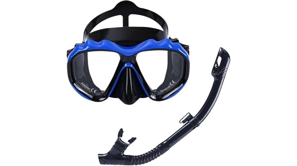 hyperopia diving mask lenses