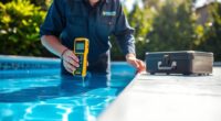 identify and repair pool leaks