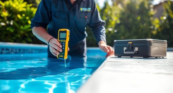 identify and repair pool leaks