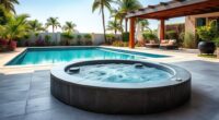 include a relaxing outdoor feature