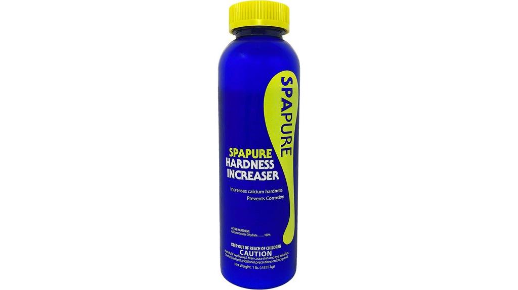 increase calcium hardness amount