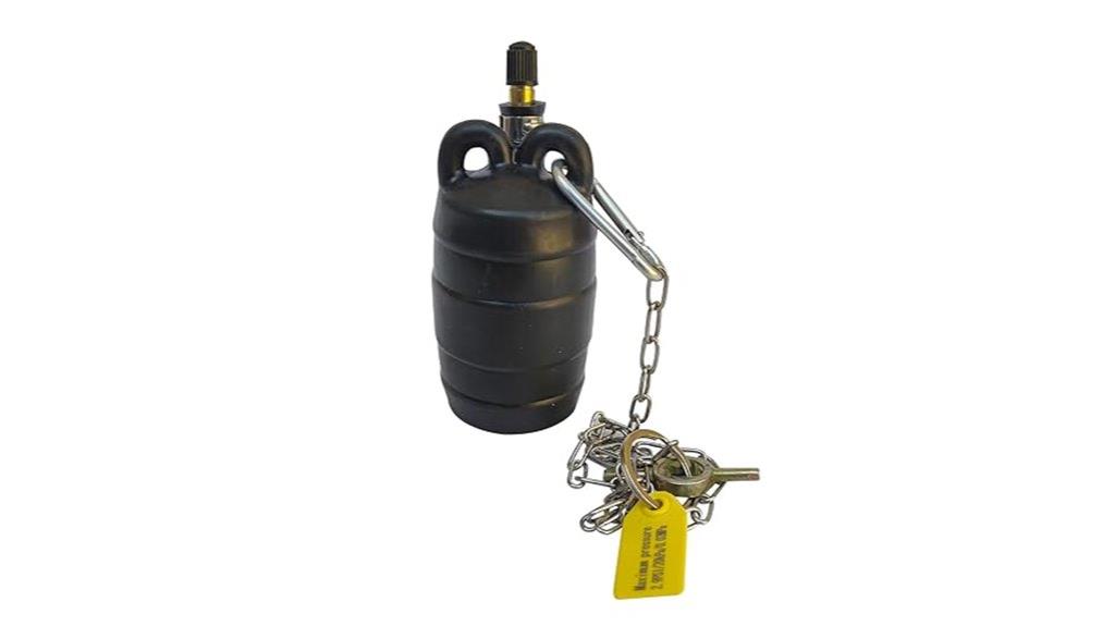 inflatable 2 inch pipe plug