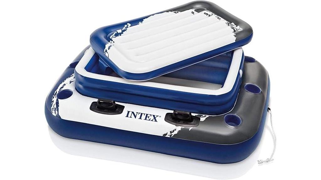 inflatable 72 can beverage cooler