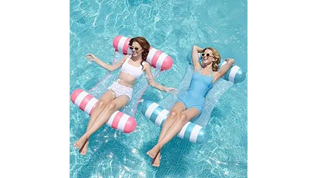 inflatable adult pool floats