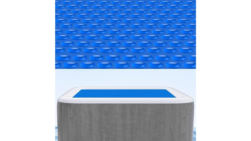 inflatable hot tub cover