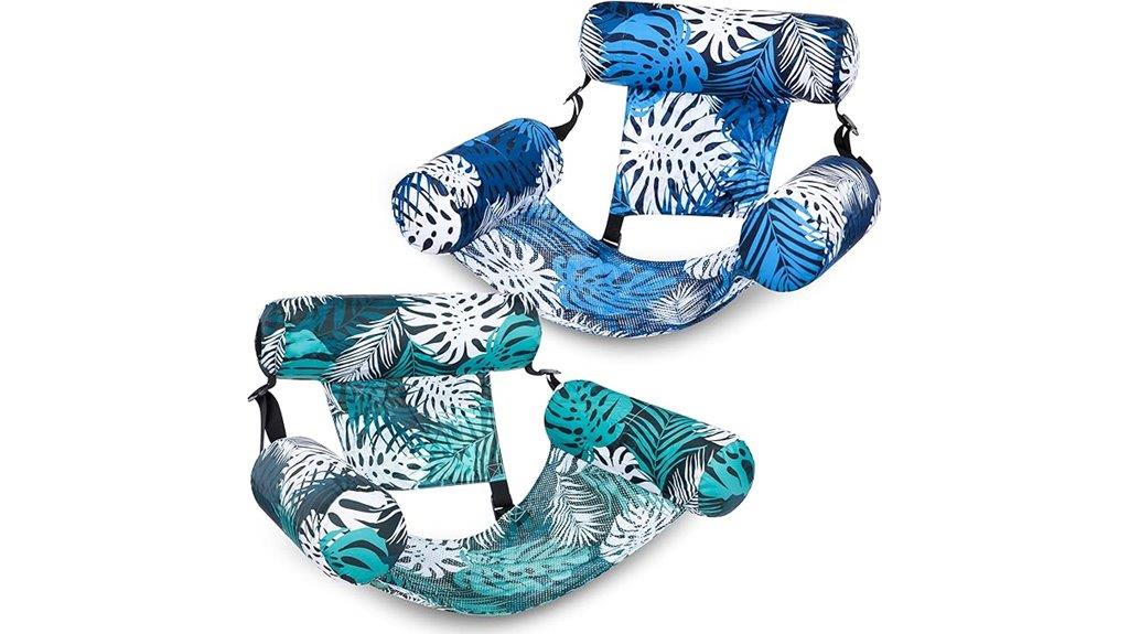 inflatable pool floats pack