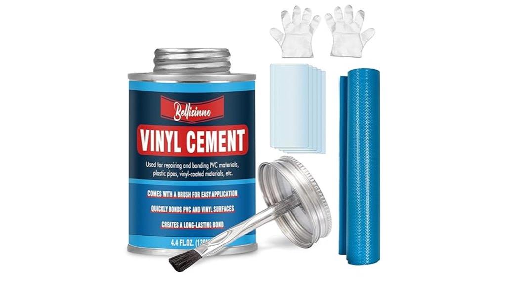 inflatable pool vinyl adhesive