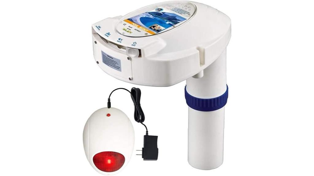 inground pool alarm system