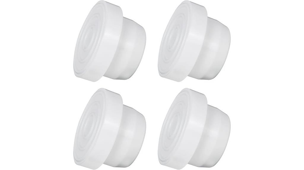 inground pool ladder bumpers