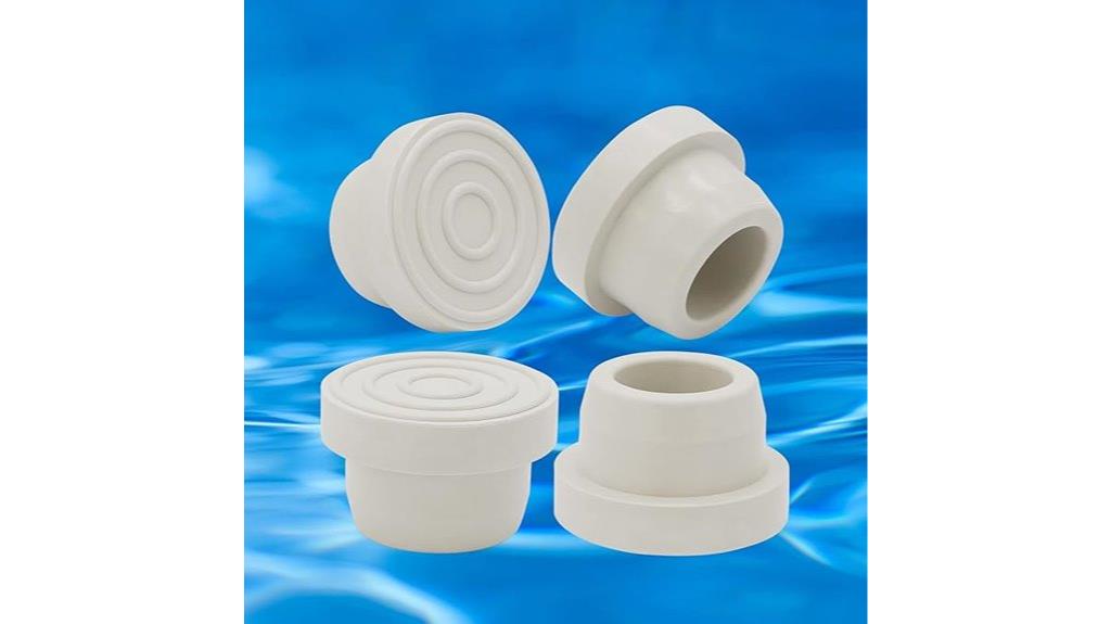 inground pool ladder bumpers