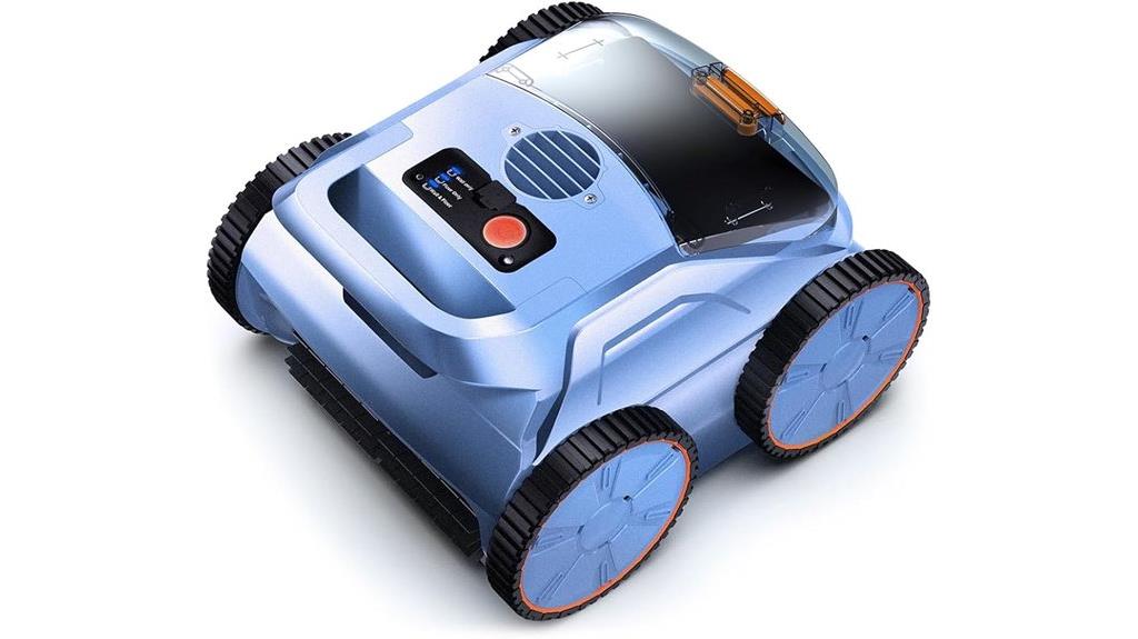 inground pool robotic cleaner