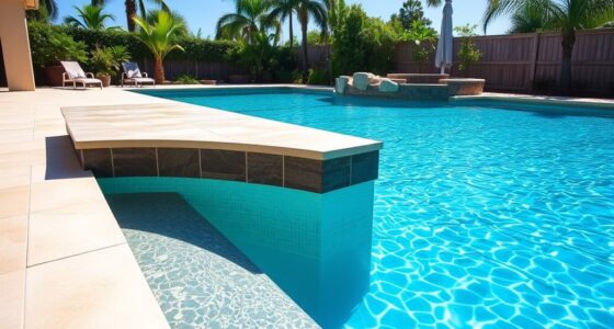 install baja shelf tanning ledge