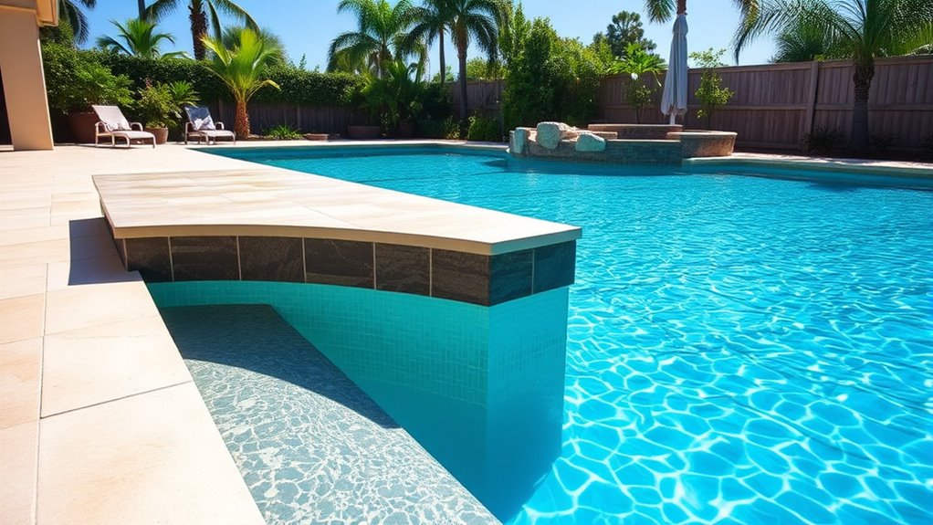 install baja shelf tanning ledge