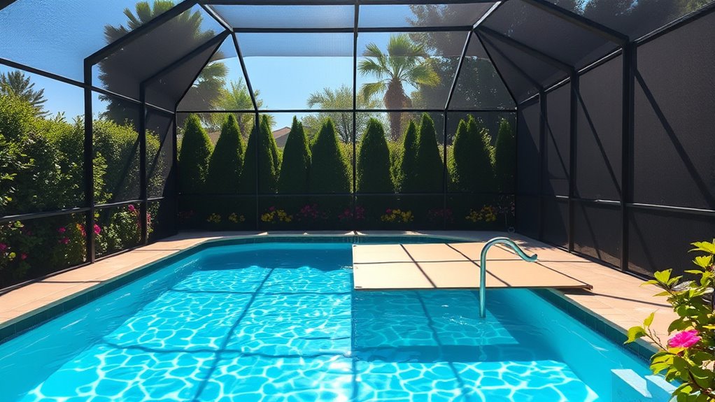 install mesh insect screens
