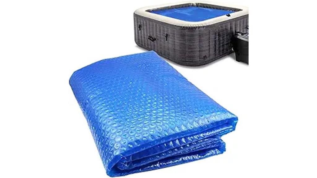 insulated hot tub cover