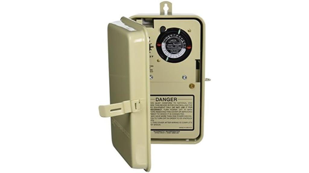 intermatic beige timer thermostat