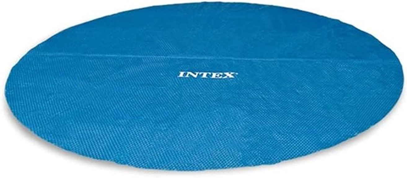intex 18ft solar cover