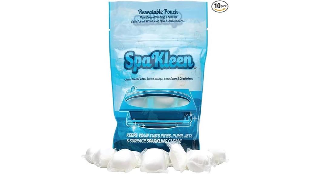 jacuzzi whirlpool tub cleaner