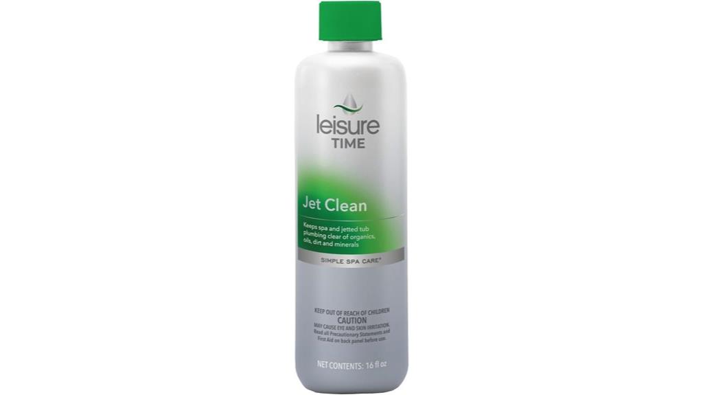 jet clean spa cleaner