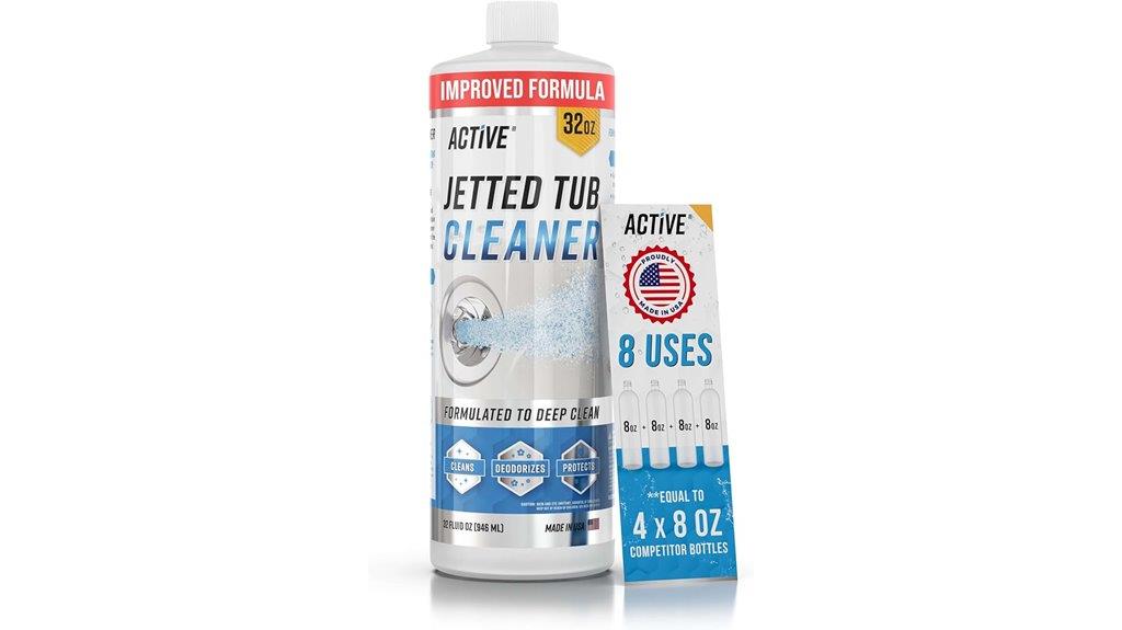 jetted tub cleaner
