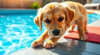 keep pets away from pools