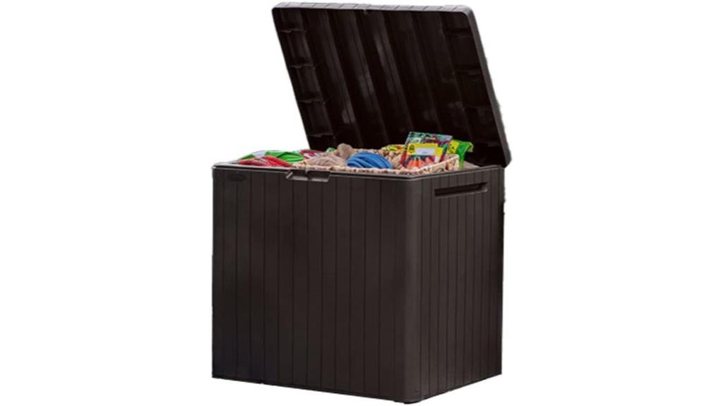 keter 30 gallon resin storage